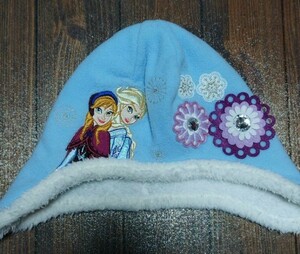 香港ディズニーランド アナと雪の女王 帽子