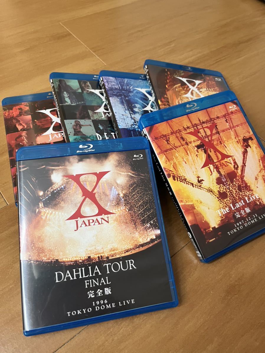 人気満点 未開封 X Blu-ray ライブ映像 6枚セット JAPAN asakusa.sub.jp
