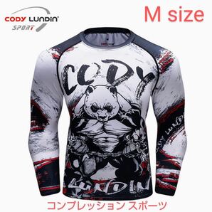 Cody Lundinスポーツウェア 長袖 筋トレ ストレッチ 加圧 吸汗速乾