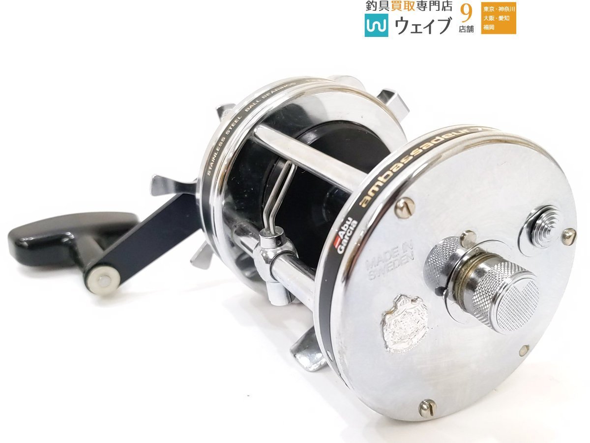 【高価値】フィッシングクション ヤフオク! - ABU アブアンバサダー 7500C /管理AP0331/15