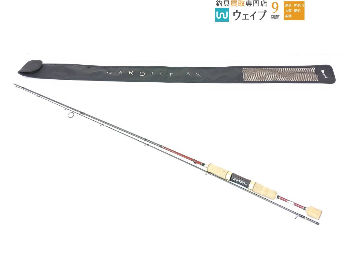 ヤフオク! -「シマノ カーディフ ax」(トラウト用) (ルアーロッド)の ヤフオク! -「シマノ カーディフ ax」(トラウト用) (ルアーロッド)の