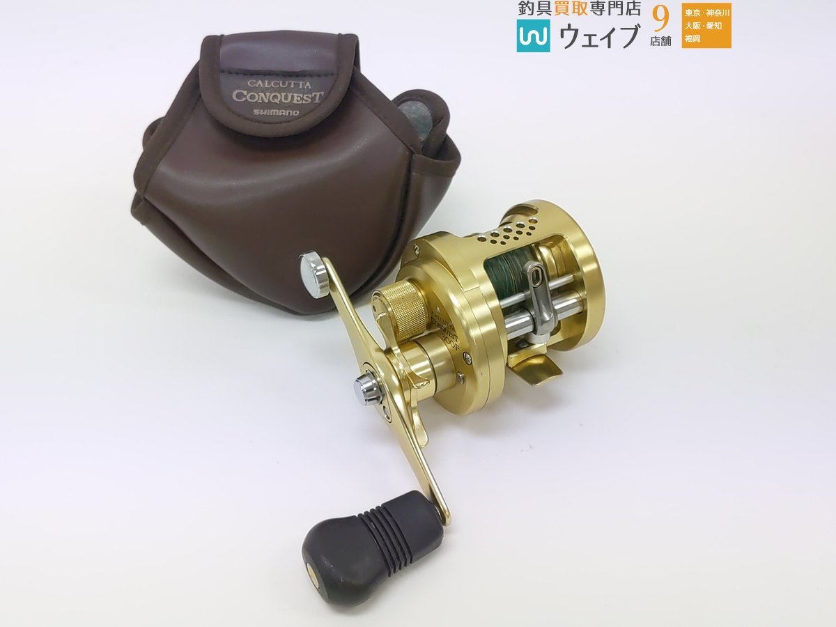 SHIMANO CALCUTTA CONQUEST 300F カルカッタ www.rcm.edu.ng