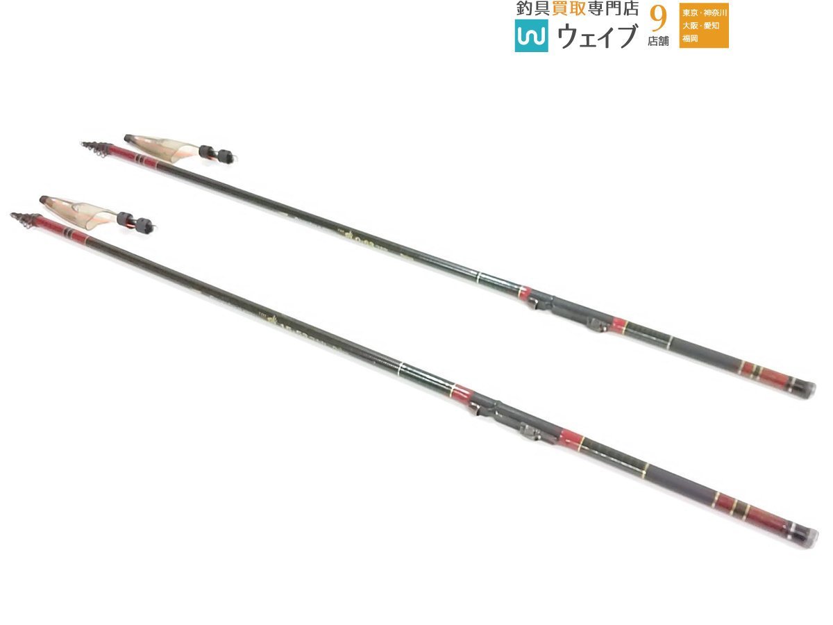 ヤフオク! -「アモルファスウィスカー」(磯竿) (海水)の落札相場・落札価格