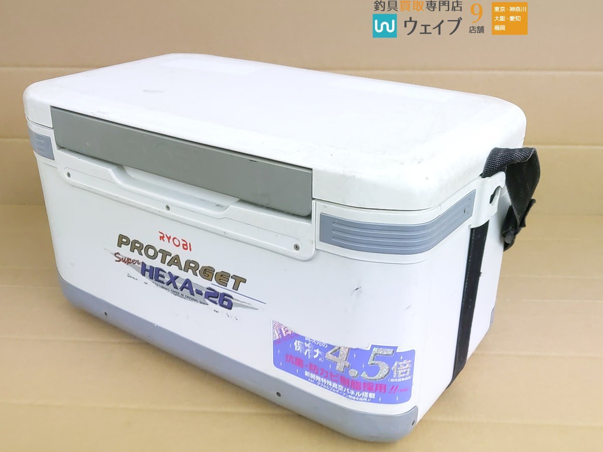 ヤフオク! -「リョービ プロターゲット ヘキサ」の落札相場・落札価格