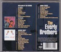 2in1CD『 The Everly Brothers 』Both Sides Of An Evening / Instant Party + Bonus Tracks オールディーズ_画像2