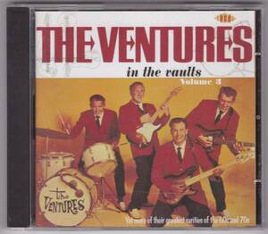 CD『 The Ventures / in the vaults vol.3 』ベンチャーズ エレキ オールディーズ