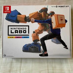 未開封品 ニンテンドーラボ ロボットキット Nintendo Switch Nintendo Labo