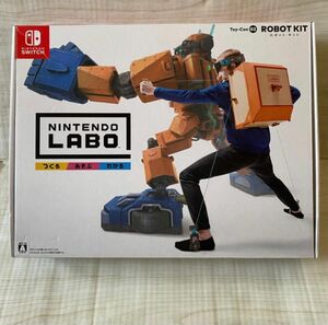 未開封品 ニンテンドーラボ ロボットキット Nintendo Switch Nintendo Labo