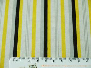  Switzerland made Vintage & retro wax paper, wrapping paper ( yellow color, black, gray. border )