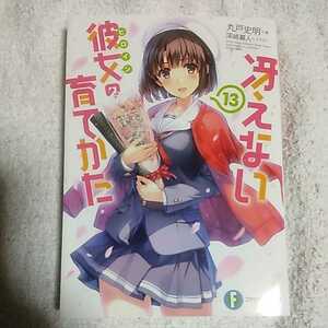 冴えない彼女の育てかた13 (ファンタジア文庫) 丸戸 史明 深崎 暮人 訳あり ジャンク 9784040723396