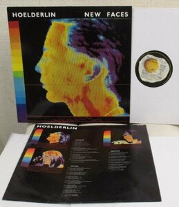 ^^ Hoelderlin New Faces [ GERMANY ORIG '79 Spiegelei INT 145.605 ]