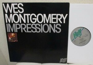 ☆彡 JAZZ LP Wes Montgomery Impressions [ UK '78 Affinity AFF 13 ]