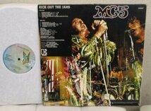 ☆彡 英國盤 MC5 Kick Out The Jams [ UK Elektra K42027 ]_画像2