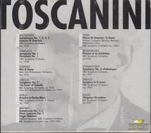 [10CD/TIM]ベートーヴェン:交響曲第5番他/トスカニーニ&NBCSO他_画像2
