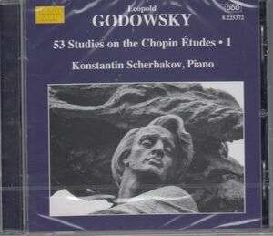 [CD/Marco Polo]L.ゴドフスキー:ショパンの練習曲集に基づく53の練習曲(25曲)/K.シチェルバコフ(p) 2019.1