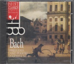[CD/Point]バッハ:平均律クラヴィーア曲集第1巻より前奏曲とフーガBWV858-868&パルティータ第6番ホ短調BWV830/C.ジャコッテ(cemb)