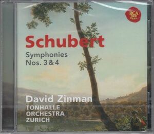 [CD/Rca]シューベルト:交響曲第3&4番/D.ジンマン&チューリヒ・トーンハレ管弦楽団 2011