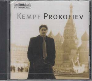 [CD/Bis]プロコフィエフ:ピアノ・ソナタ第1,6&7番他/フレディ・ケンプ(p)