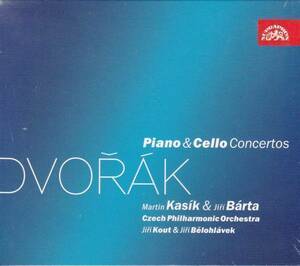 [2CD/Supraphon]ドヴォルザーク:ピアノ協奏曲Op.33他/M.カシク(p)&J.コウト&チェコ・フィルハーモニー管弦楽団