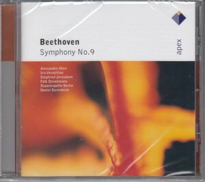 [CD/Apex]ベートーヴェン:交響曲第9番ニ短調Op.125/A.マルク(s)&I.フェルミリオン(ms)他&D.バレンボイム&シュターツカペレ・ベルリン