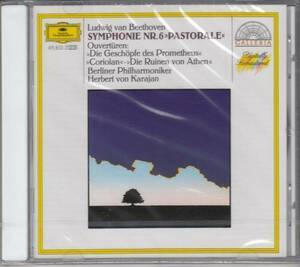 [CD/Dg]ベートーヴェン:交響曲第6番他/H.v.カラヤン&ベルリン・フィルハーモニー管弦楽団 1977