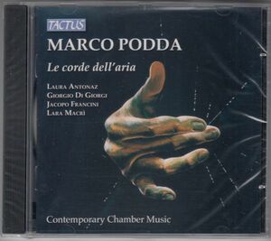 [CD/Tactus]M.ポッダ(1963-):インヴェンション第1-3番他/L.アントナス(s)&G.d.ジョルジ(fl)&J.フランチーニ(vc)&L.マクリ(harp) 2012-2013