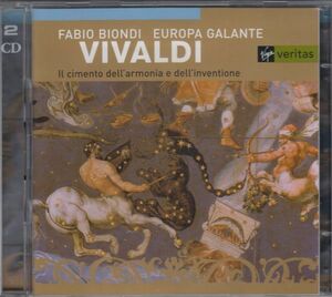 [2CD/Virgin]ヴィヴァルディ:ヴァイオリン協奏曲集「四季」他/F.ビオンディ(vn & cond)&オイロパ・ガランテ