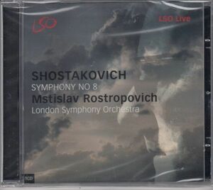 [CD/Lso]ショスタコーヴィチ:交響曲第8番ハ短調Op.65/M.ロストロポーヴィチ&ロンドン交響楽団