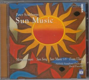 [CD/Abc]スカルソープ(1929-2014):太陽の音楽第1-4番他/D.ポルセリーン&アデレード交響楽団