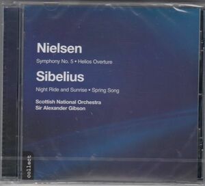 [CD/Chandos]ニールセン:交響曲第5番他/A.ギブソン&スコットランド国立管弦楽団