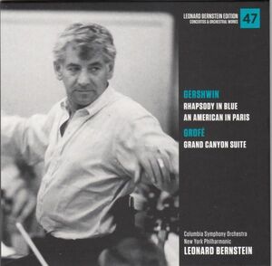[CD/Sony]グローフェ:グランド・キャニオン組曲他/L.バーンスタイン&ニューヨーク・フィルハーモニック 1963.5.20他