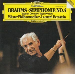 [CD/Dg]ブラームス:交響曲第4番ホ短調Op.98他/L.バーンスタイン&ウィーン・フィルハーモニー管弦楽団 1981.10