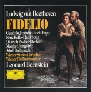 [2CD/Dg]ベートーヴェン:歌劇「フィデリオ」全曲/D.F=ディースカウ&R.コロ&G.ヤノヴィッツ他&L.バーンスタイン&VPO 1978