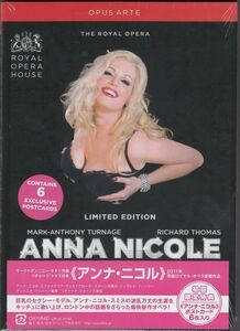 [DVD/Opus Arte]タネジ：歌劇『アンナ・ニコル』全曲/E-M.ウェストブローク&S.フィンリー他&A.パッパーノ&OROH 2011.2.26