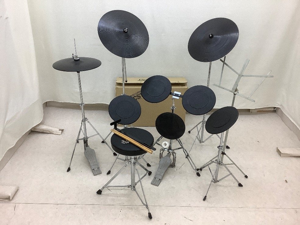 ラックシス レア！Roland TD5音源電子ドラムセット！ タムパッド