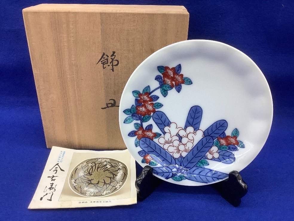 ヤフオク! -今右衛門 皿の中古品・新品・未使用品一覧