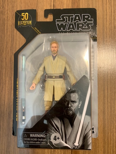 ホットトイズ 1/6スター・ウォーズ オビ=ワン・ケノービ フィギュア SF