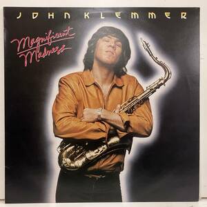 ■231219即決 FUSION John Klemmer / Magnificent Madness 日本盤 6e-284 ジョン・クレマー