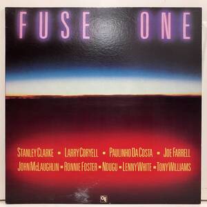 ■231219即決 FUSION / FUSE ONE / Fuse One日本キング盤 K26P-6020 帯無ライナー付 CTI カバー表面軽い汚れ。