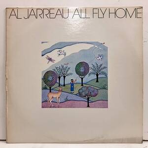 ■00即決 FUSION/AOR Al Jarreau All Fly Home アル・ジャロウ 米オリジ メロウ/フリーソウル 