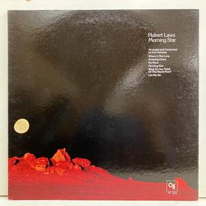 ■ 231219即決 FUSION HUBERT LAWS ヒューバート・ロウズ MORNING STAR 帯無 RVG刻印 日本盤 KING SR3339