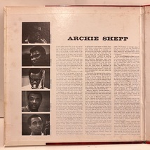 ■即決 FREE/SPIRITUAL Archie Shepp / Fire Music fj11470 米盤 アーチ・シェップ 赤黒「Lw Vangelder」刻印_画像6
