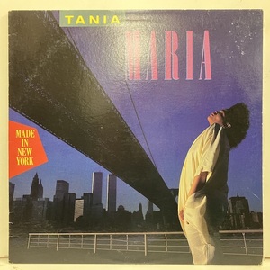 ■即決 FUSION/DISCO Tania Maria / Made in New York br10426 米オリジナル、Sterling刻印 タニア・マリア