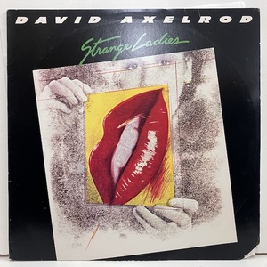 ■即決 FUSION jf23648 David Axelrod / Strange Ladies 米オリジナル デヴィッド・アクセルロッド Aunt Charlotte 収録