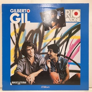 ■即決 BRAZIL Gilberto Gil / Rio Zone br10444 仏88年盤 ジルベルト・ジル