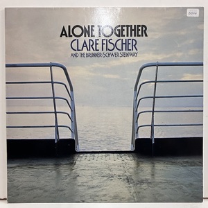 ■即決 Clare Fischer / Alone Together MPSオリジナル ej2677 独オリジナル クレア・フィッシャー 