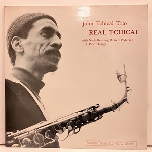 ■即決 FUSION John Tchicai / Real Tchicai ej2676 デンマーク盤、赤 ジョン・チカイ