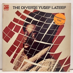 ■即決 FUSION Yusef Lateef / the Diverse 米オリジナルPromo、LW W aB AT刻印 ユセフ・ラティーフ