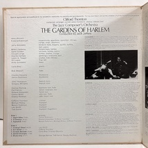 ■即決 FUSION Clifford Thornton / the Gardens of Harlem sj19570 米オリジナル クリフォード・ソーントン_画像5