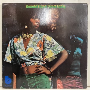 ■即決 FUSION Donald Byrd / Street Lady jf23765 米オリジナル ドナルド・バード Lansana's Priestess 収 